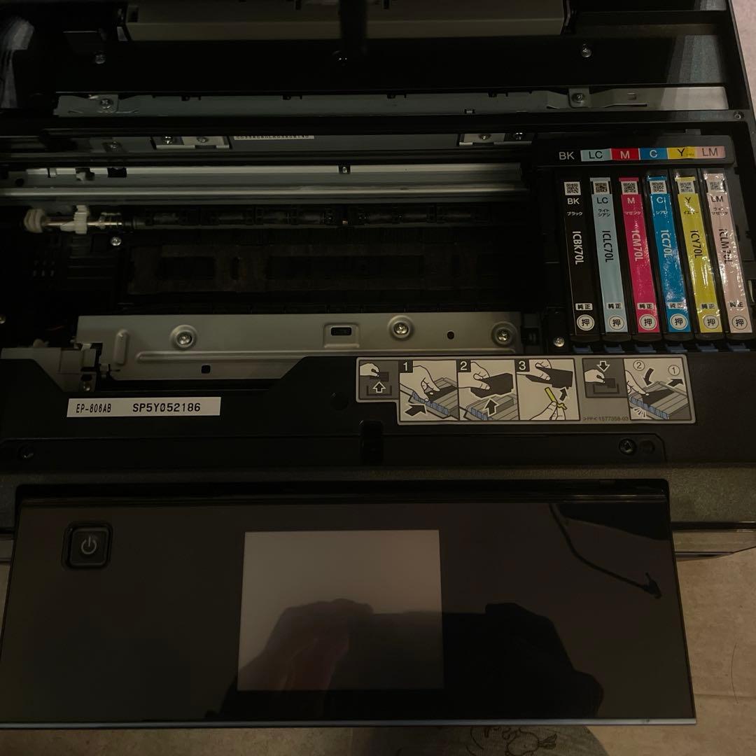 【ジャンク品】 EPSON EP-806AB