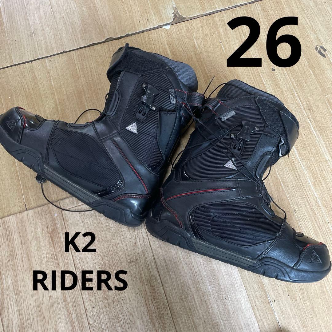 スノーボードブーツ　K2　RIDERS　26㎝
