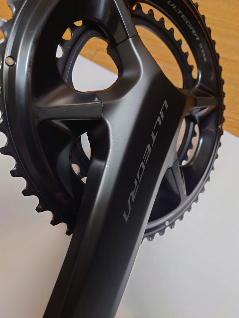 ULTEGRA FC-R8100 4iiiiパワーメータ 170mm　52-36