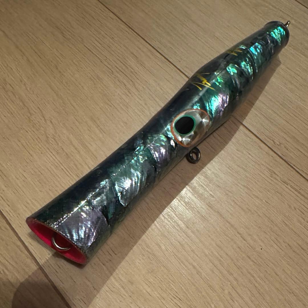 トランペット　230 アバロン　 アワビ　貝田ルアー　新品未使用