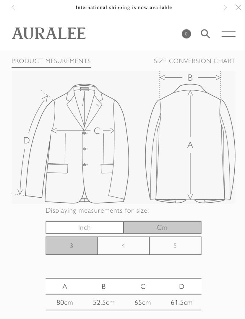 auralee 25aw ダックブルゾン