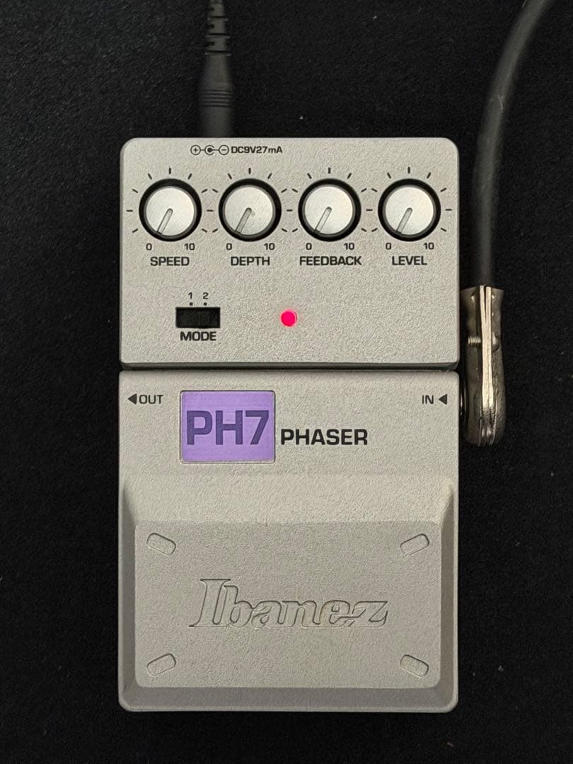 ギター Ibanez PH7 PHASER