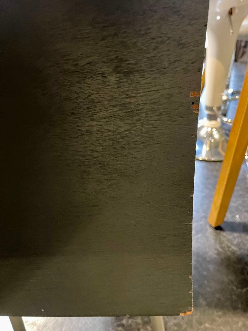 kazu8tami！　　　　　　レトロ調 3段 チェスト デザイン良し！