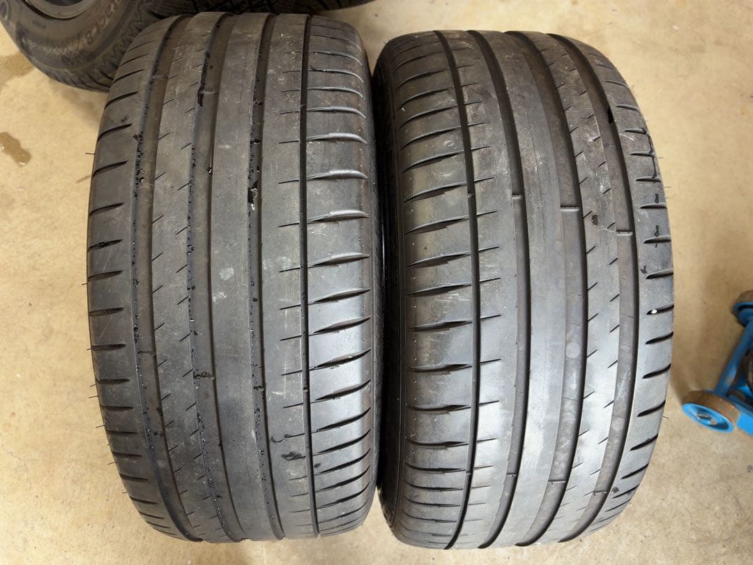 ミシュラン　PS4 ランフラット　255/40/18 7部山前後　2本