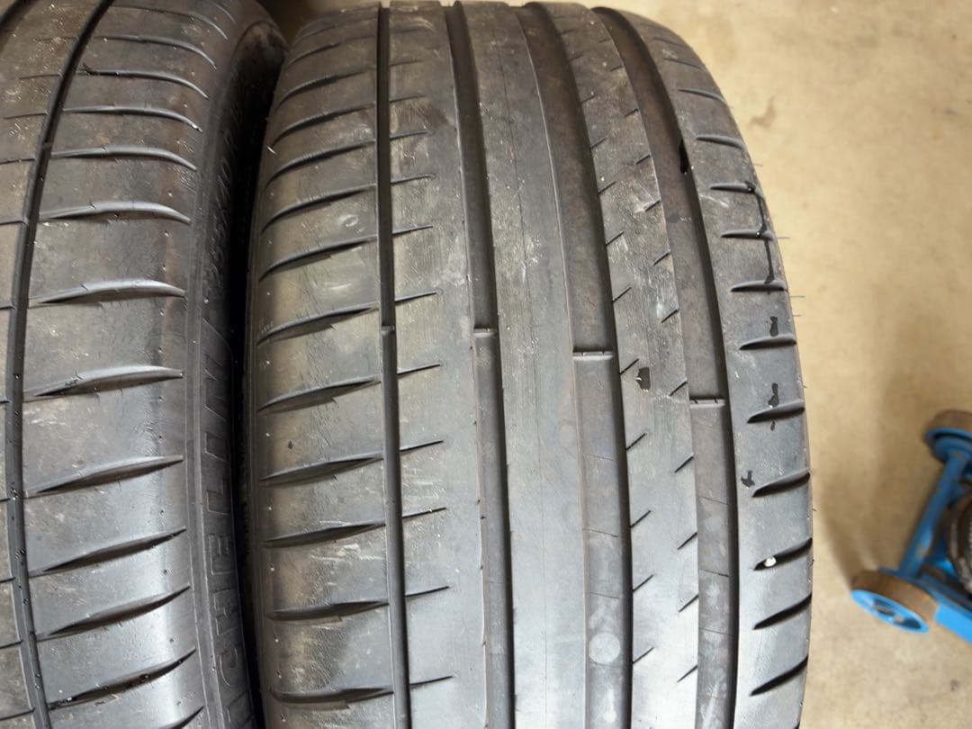 ミシュラン　PS4 ランフラット　255/40/18 7部山前後　2本