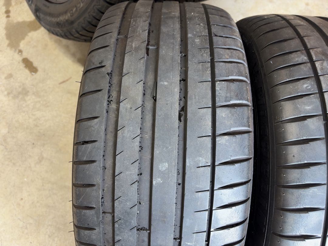 ミシュラン　PS4 ランフラット　255/40/18 7部山前後　2本