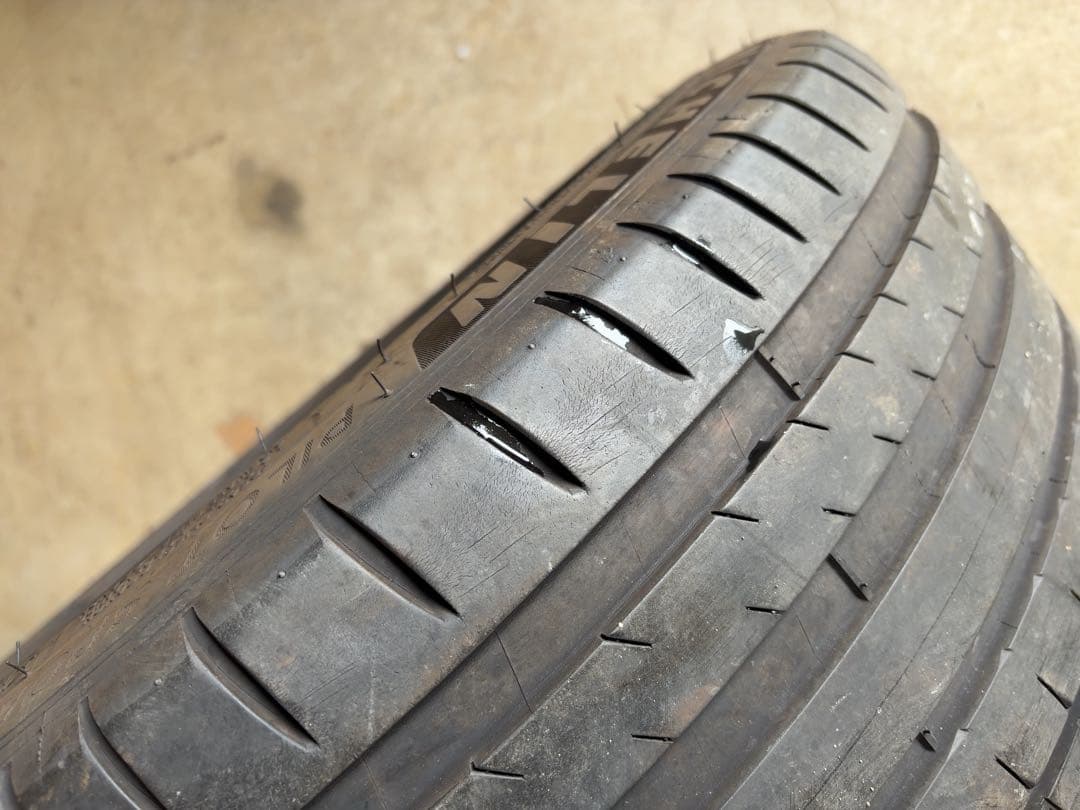 ミシュラン　PS4 ランフラット　255/40/18 7部山前後　2本