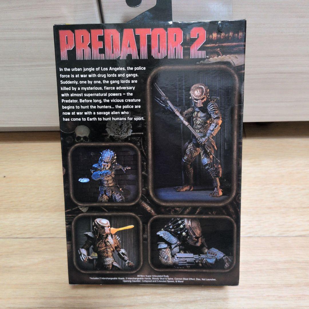 【専用につき他者購入禁止】Predator 2 City Hunter