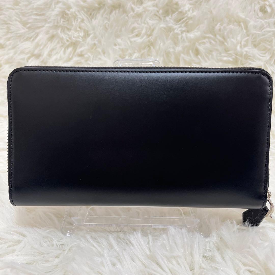 新品未使用 GIVENCHY ジバンシー ラウンドジップ 長財布 黒