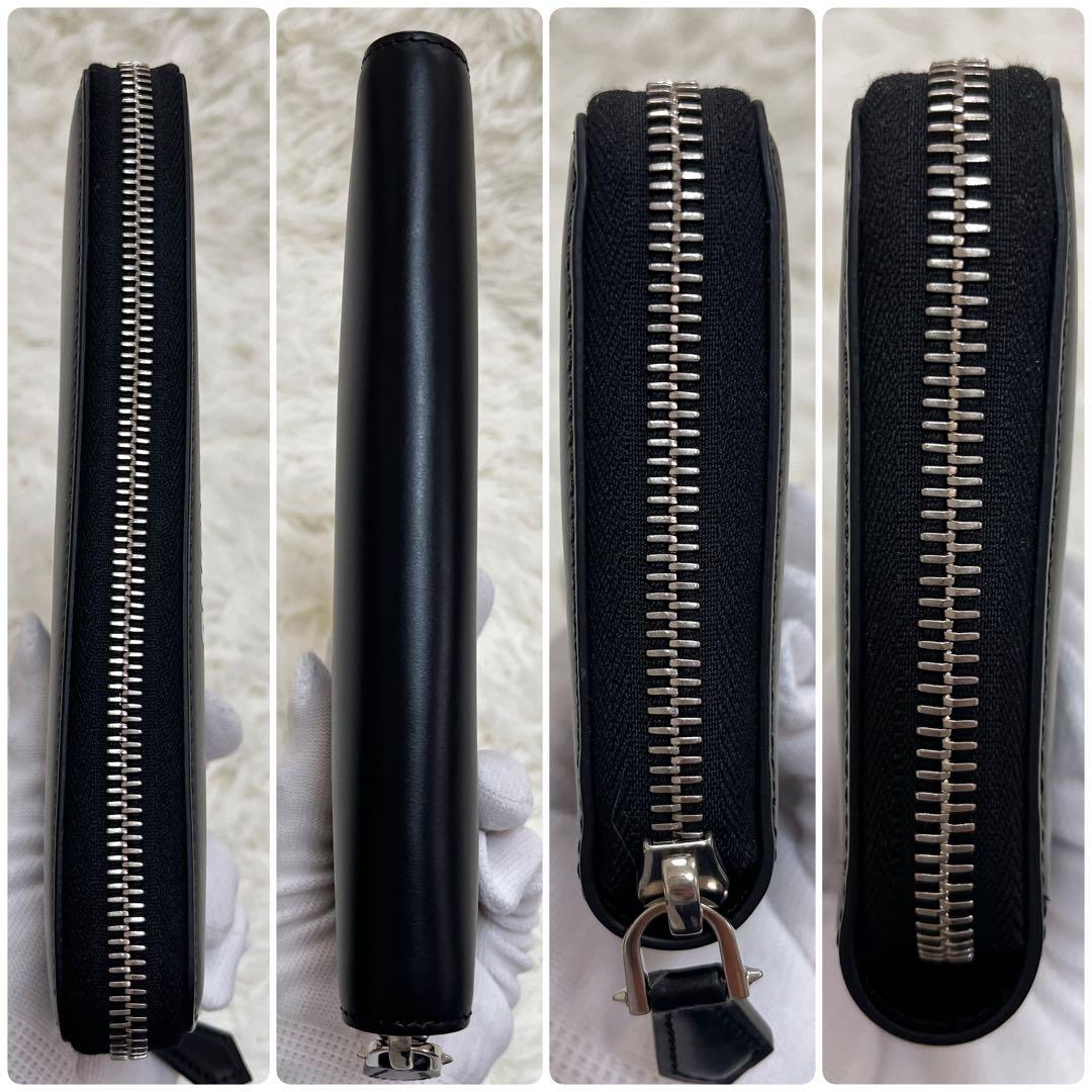 新品未使用 GIVENCHY ジバンシー ラウンドジップ 長財布 黒