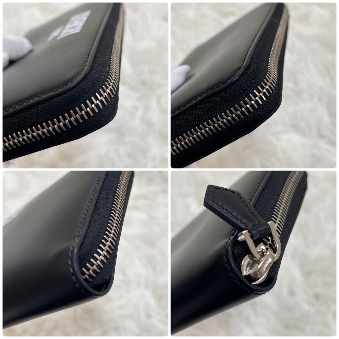 新品未使用 GIVENCHY ジバンシー ラウンドジップ 長財布 黒