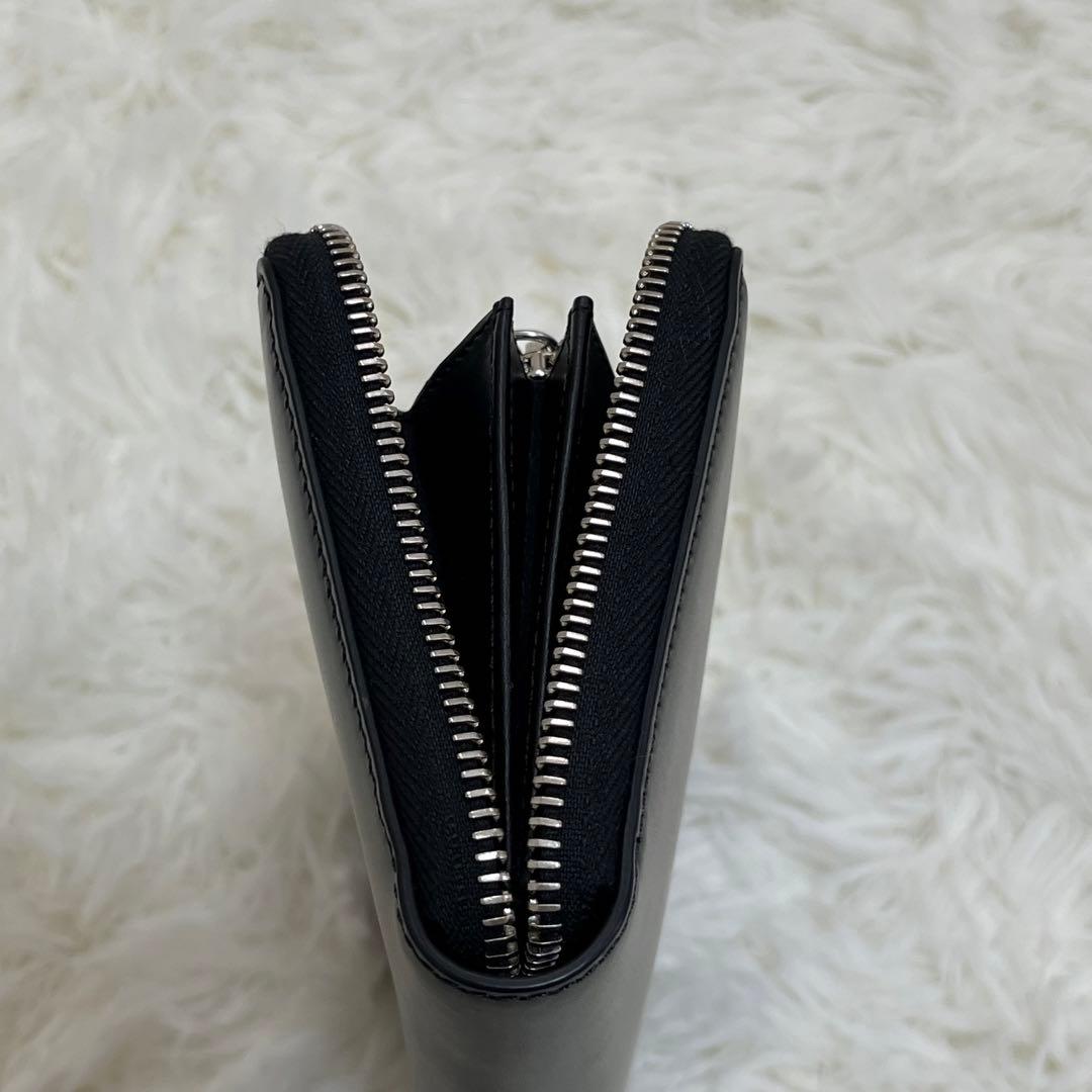 新品未使用 GIVENCHY ジバンシー ラウンドジップ 長財布 黒