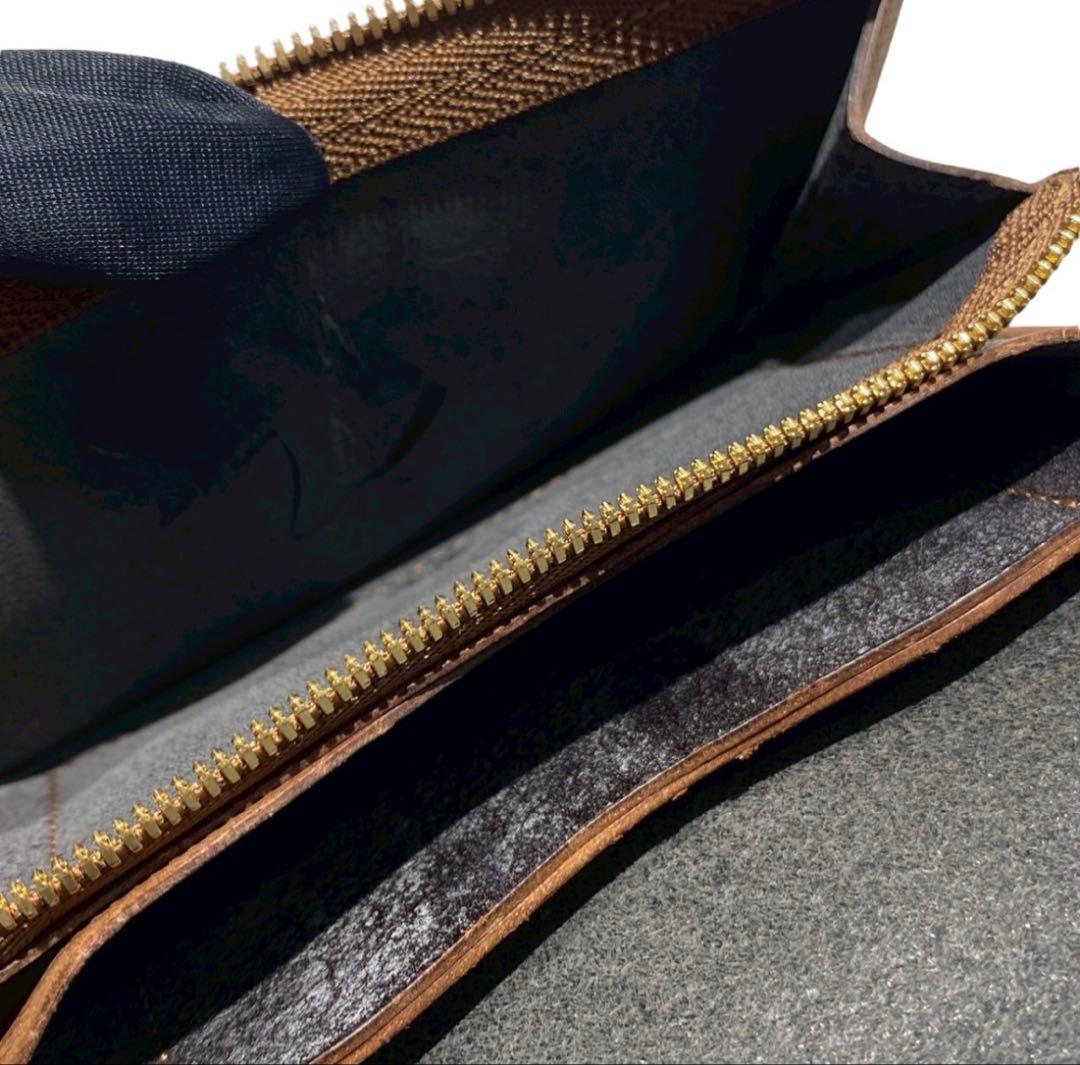 未使用品formeフォルメのHand Wallet BLOOM＆BRANCH別注