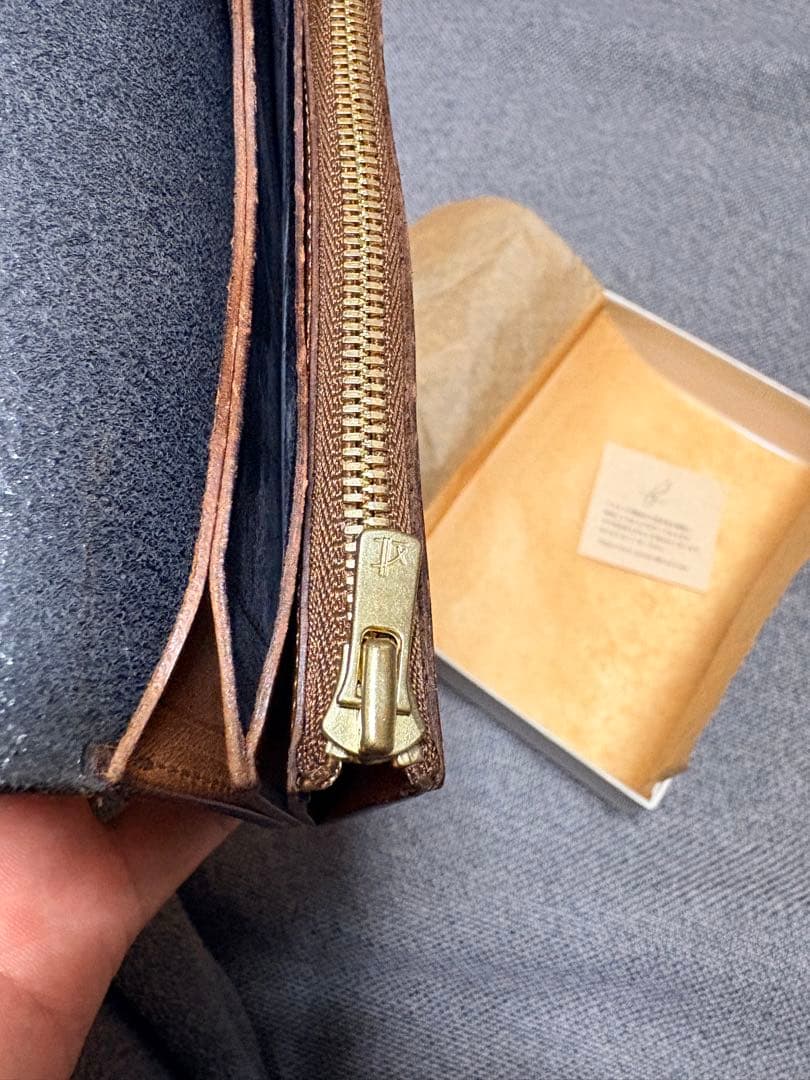 未使用品formeフォルメのHand Wallet BLOOM＆BRANCH別注