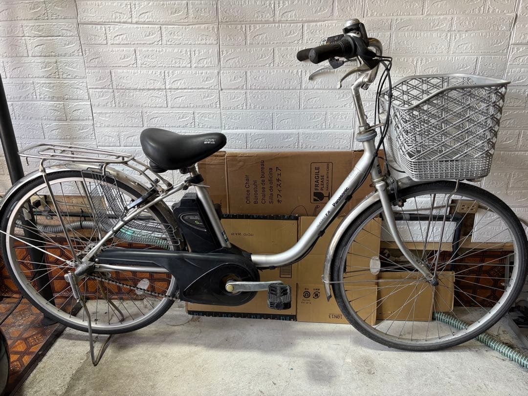 Panasonic vivi tx パナソニック　ビビ　電動アシスト自転車