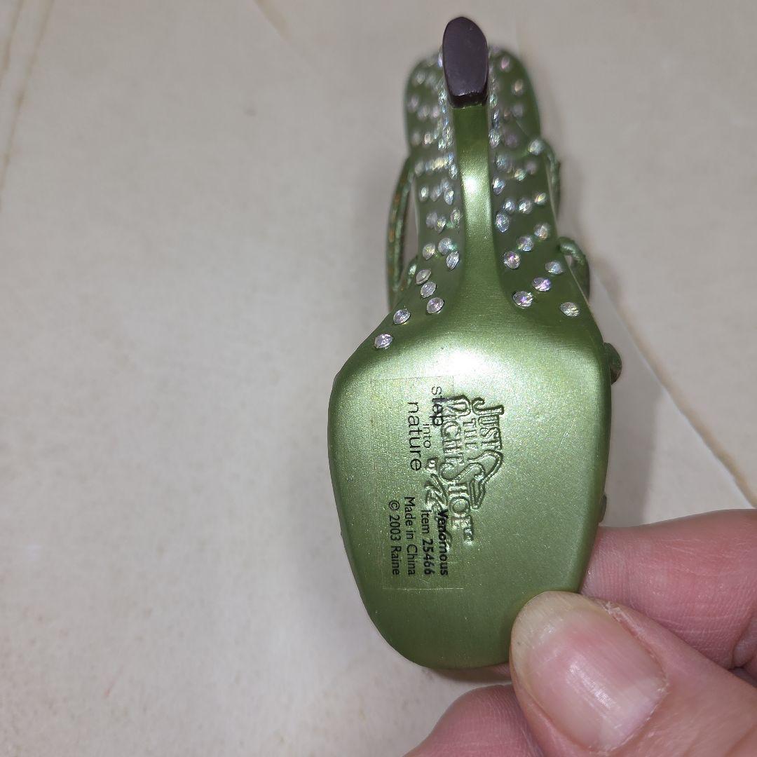 まとめ売り　Deck the Heels ミニチュアヒール4セット