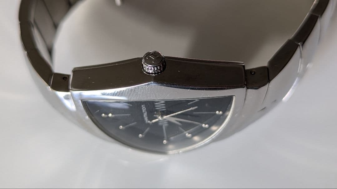 ハミルトン トライアングル型 時計　ベンチュラ　稼動品