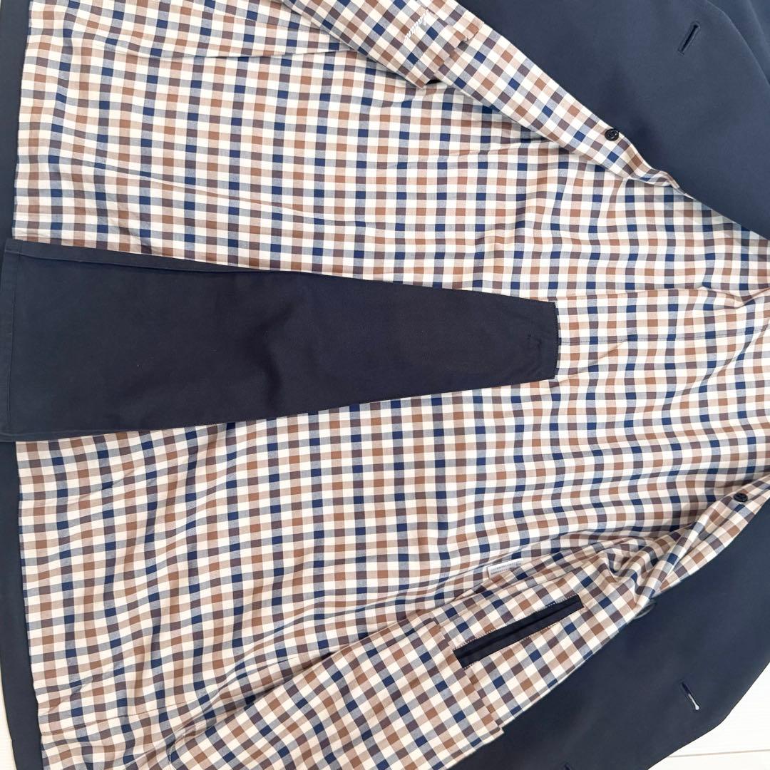 【美品❗️】アクアスキュータム　トレンチコート超レアサイズ34❗️