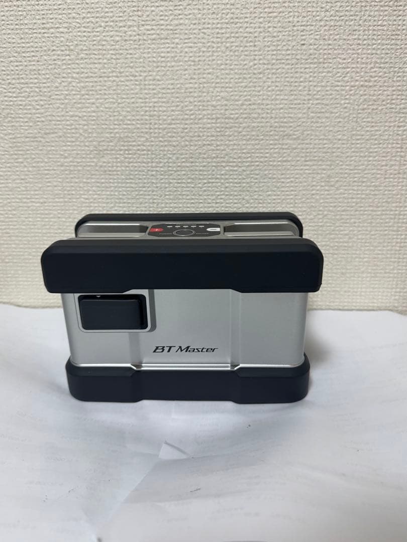 BT Master ポータブル電源 シルバー　新品