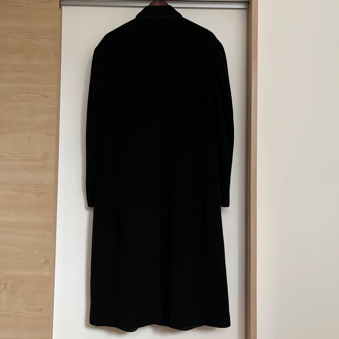 イタリア製 Brooks Brothers ウールカシミアロングチェスターコート