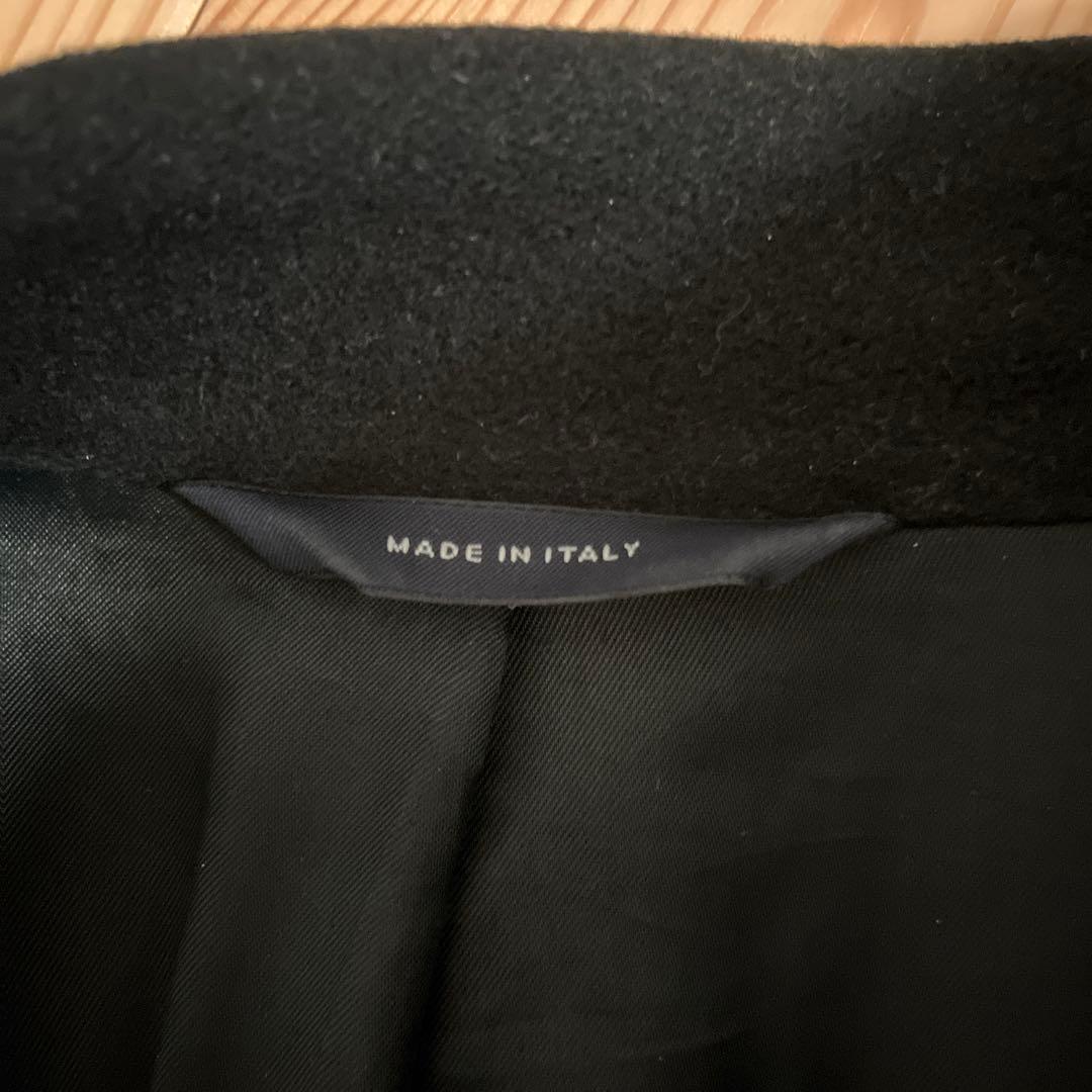 イタリア製 Brooks Brothers ウールカシミアロングチェスターコート