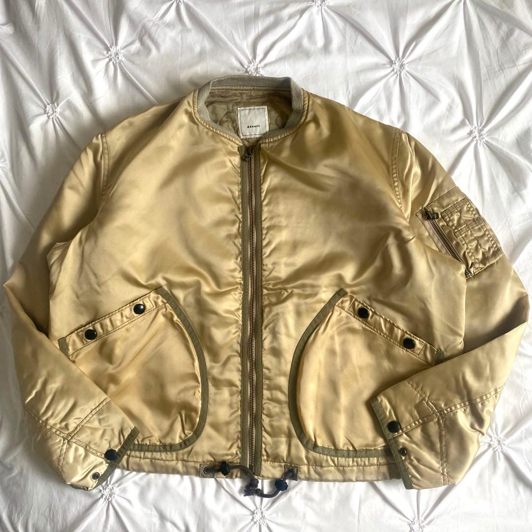レア美品✨dezert デザート 田口ma1 ナイロンジャケット ミリタリー