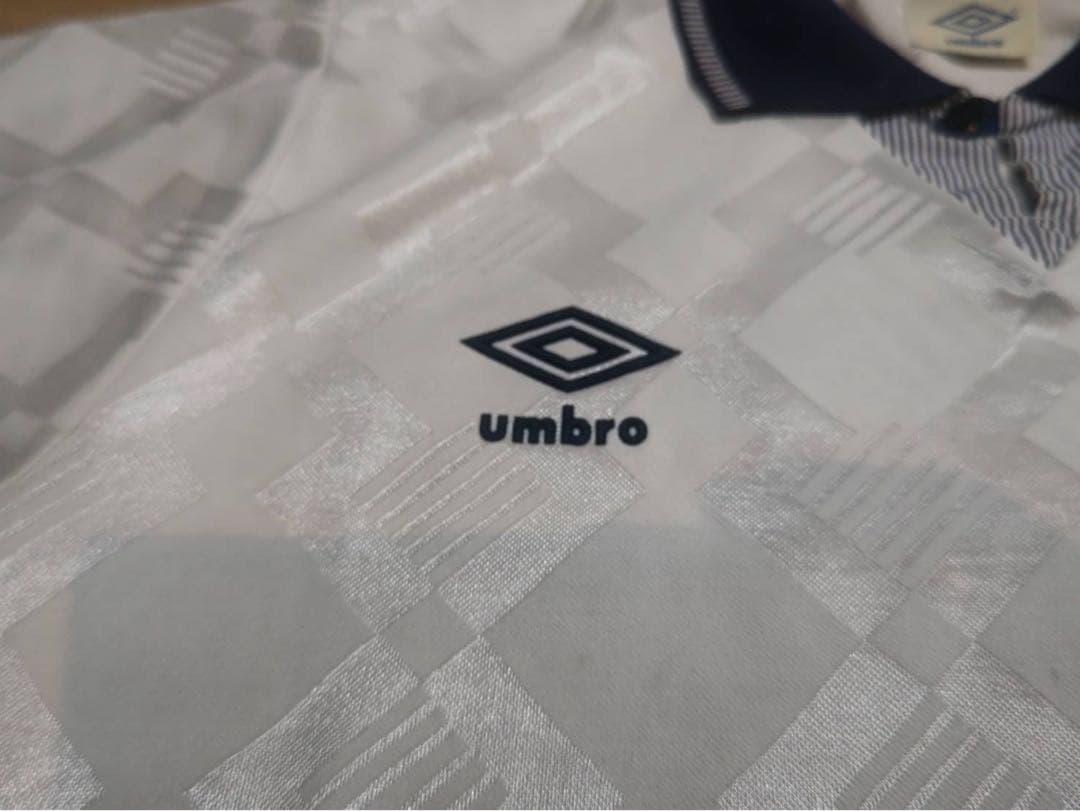 希少！90年代！イングランド代表 umbro アンブロ ユニフォーム