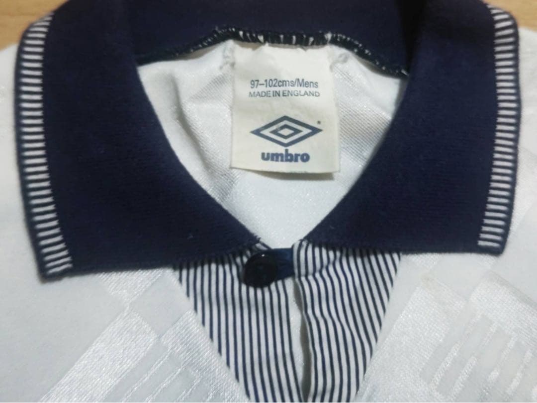 希少！90年代！イングランド代表 umbro アンブロ ユニフォーム