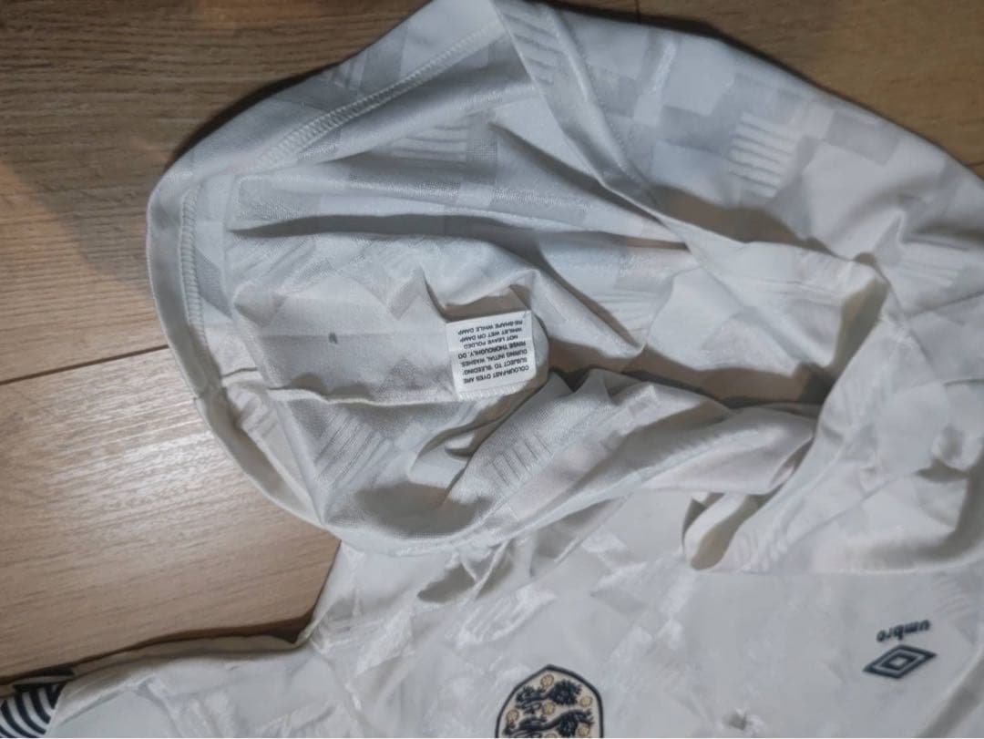 希少！90年代！イングランド代表 umbro アンブロ ユニフォーム