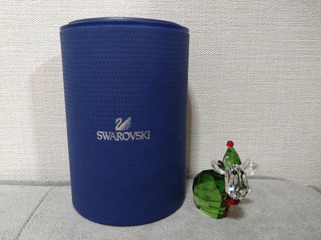 スワロフスキー 2017 サンタ うし　モー