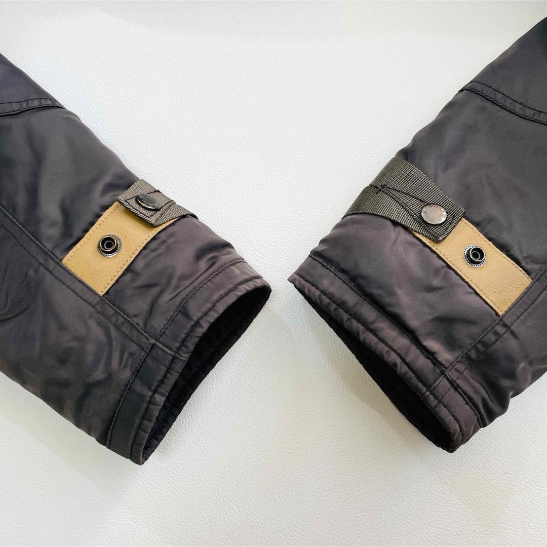 6612 アヴィレックス　フライトジャケット　N-3B ワッペン　カーキ