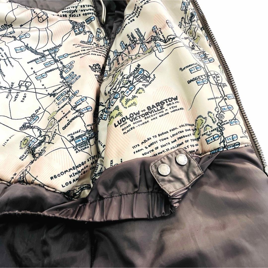 6612 アヴィレックス　フライトジャケット　N-3B ワッペン　カーキ