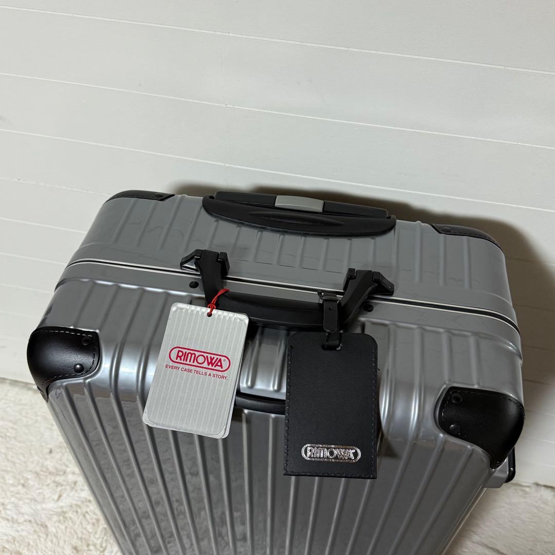 ⭐️新品未使用⭐️　RIMOWA　スーツケース　シルバー　2輪　サルサ　SALSA