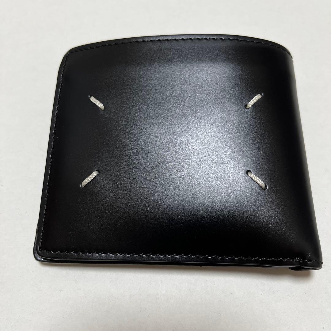 Maison Margielaメゾンマルジェラ二つ折り財布希少ファスナー小銭入れ