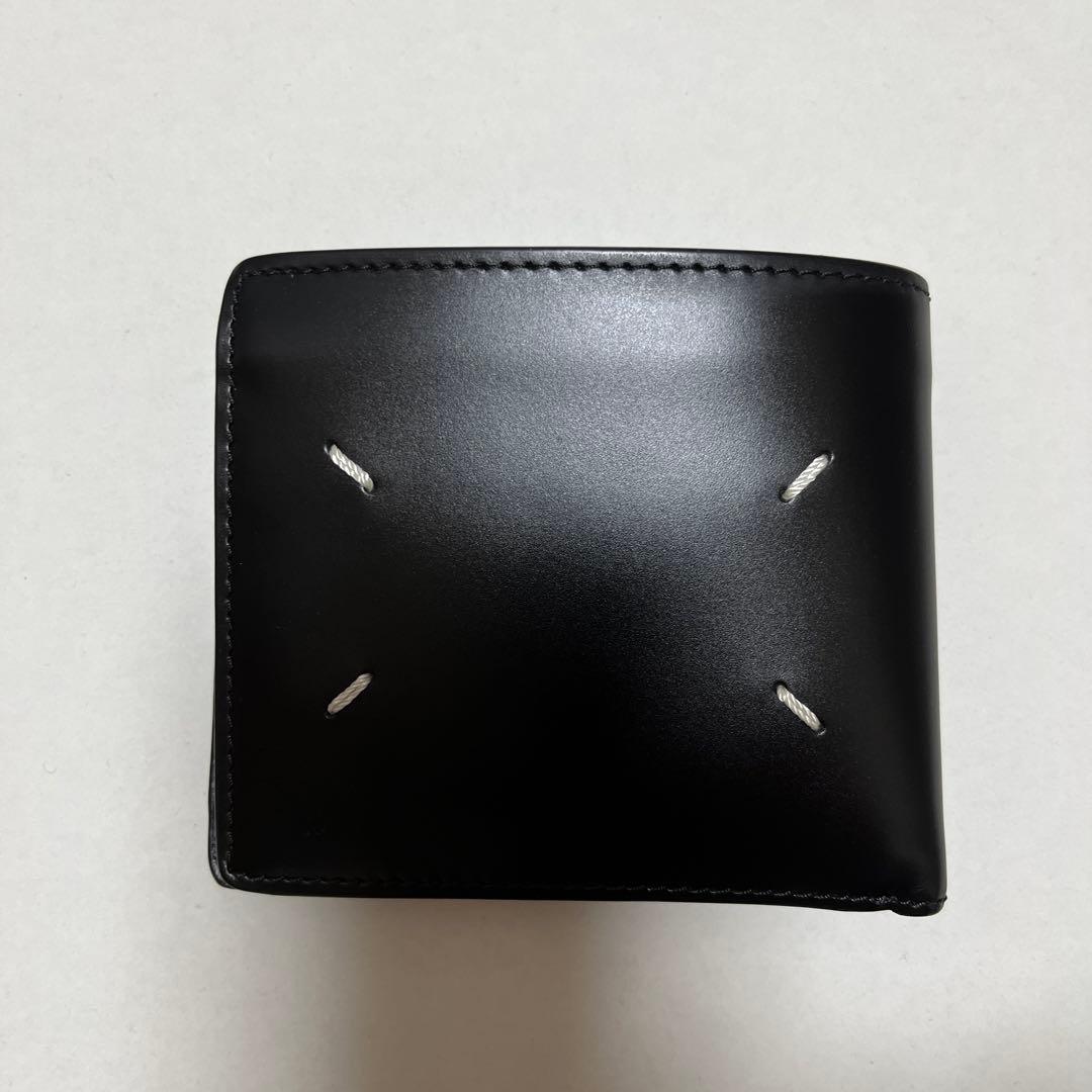 Maison Margielaメゾンマルジェラ二つ折り財布希少ファスナー小銭入れ