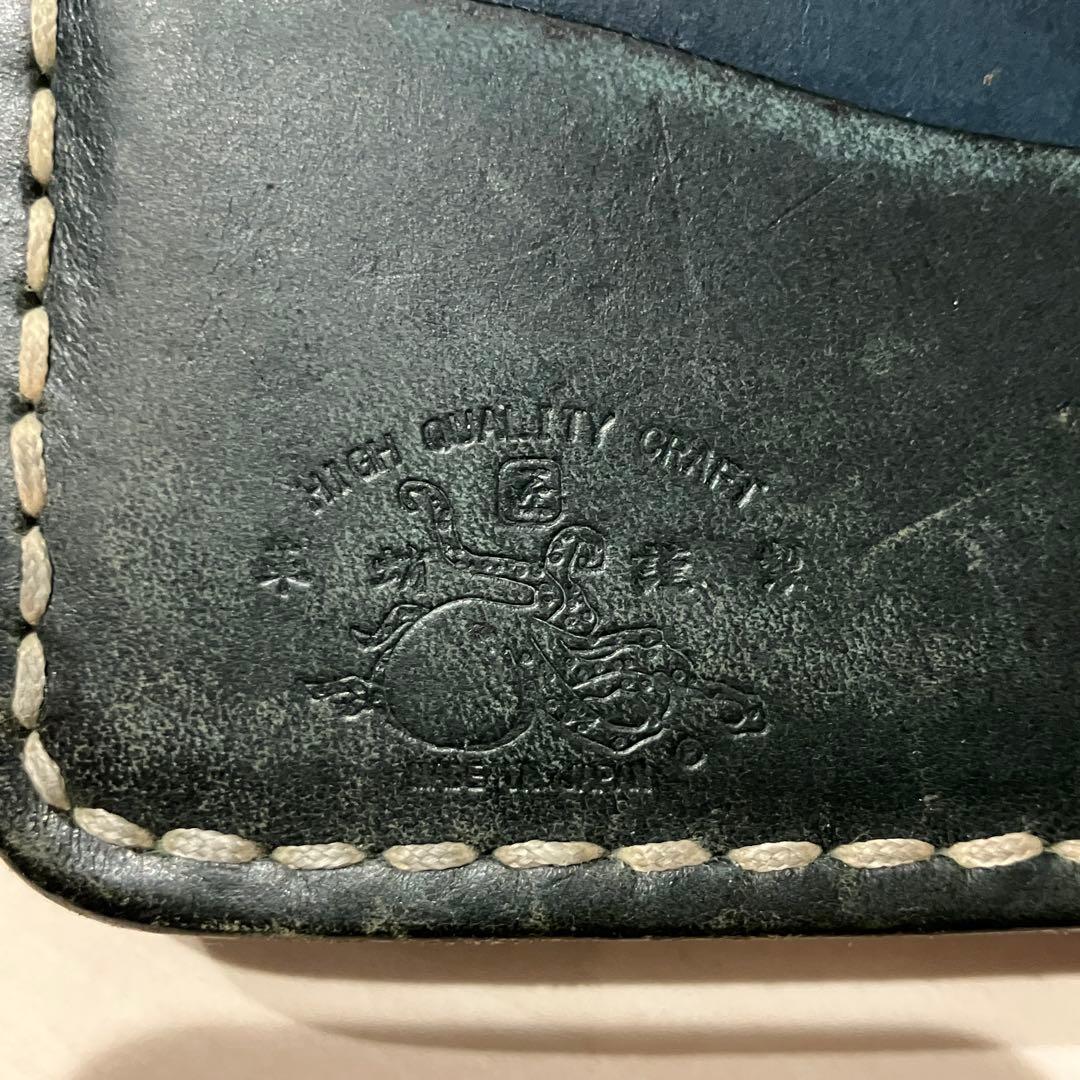 革蛸謹製 匠 伝説モデル 極吽形 月夜 ハンドソーイング 手縫い 革蛸