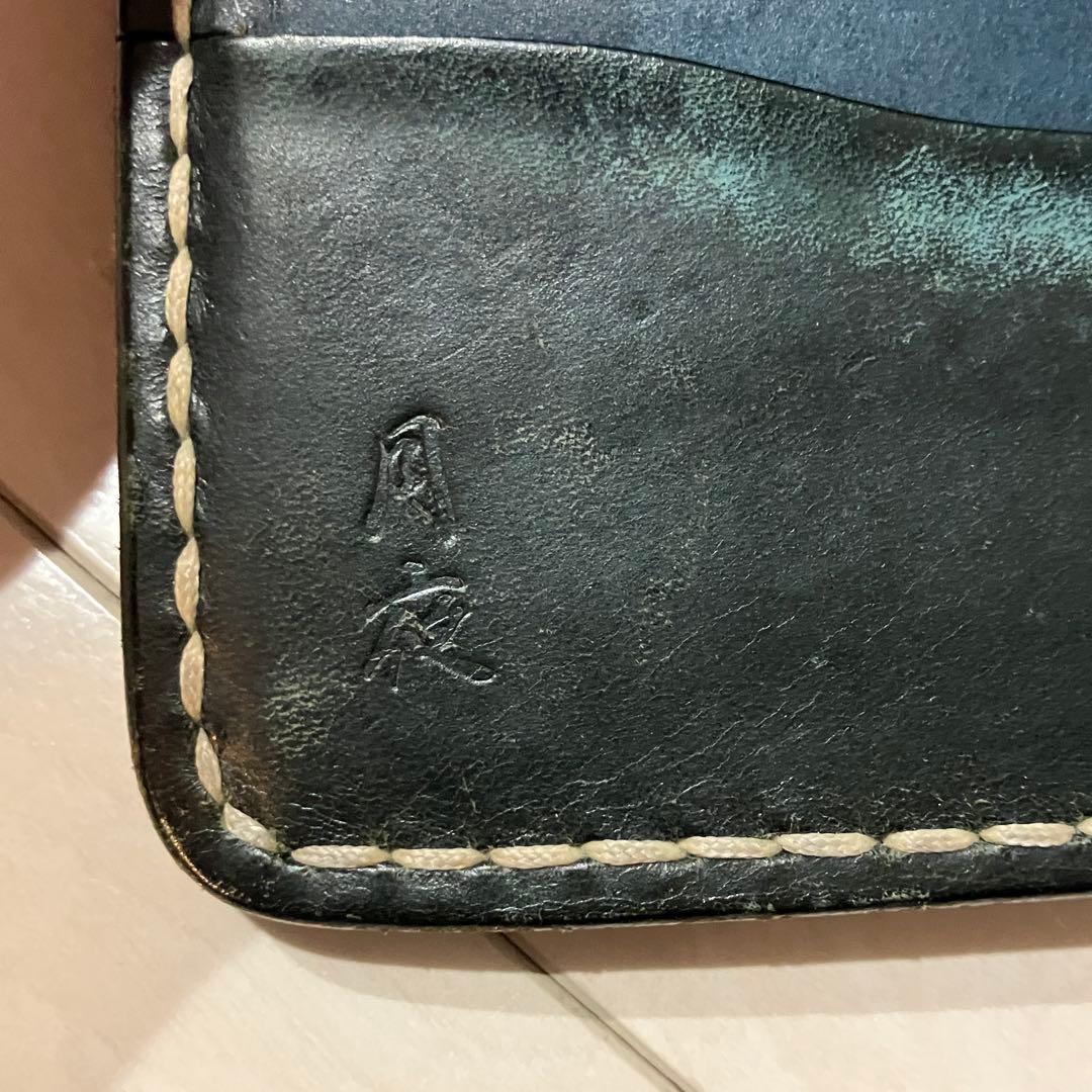 革蛸謹製 匠 伝説モデル 極吽形 月夜 ハンドソーイング 手縫い 革蛸