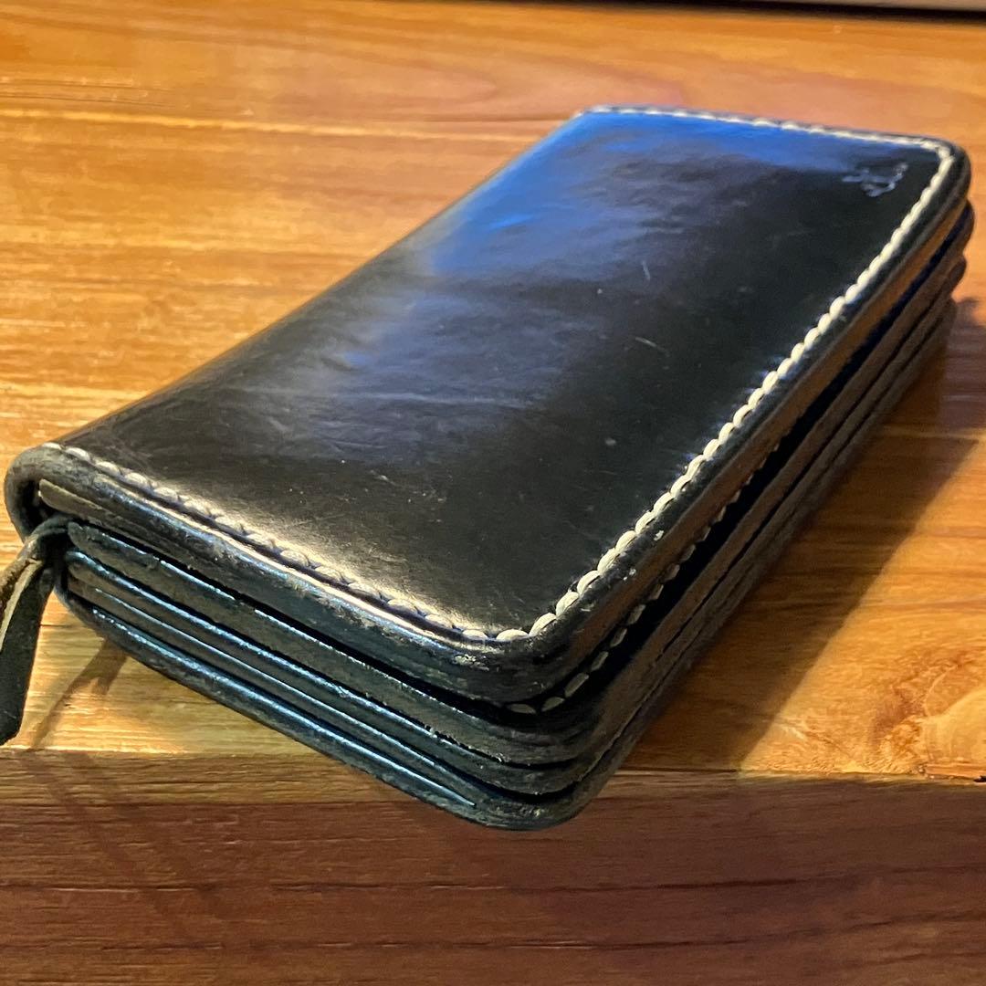 革蛸謹製 匠 伝説モデル 極吽形 月夜 ハンドソーイング 手縫い 革蛸