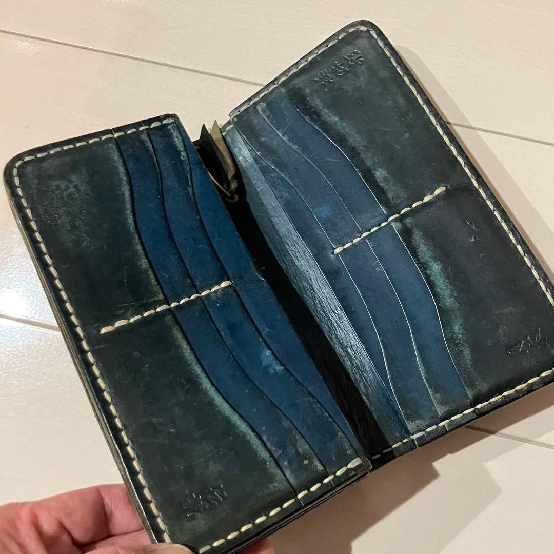 革蛸謹製 匠 伝説モデル 極吽形 月夜 ハンドソーイング 手縫い 革蛸