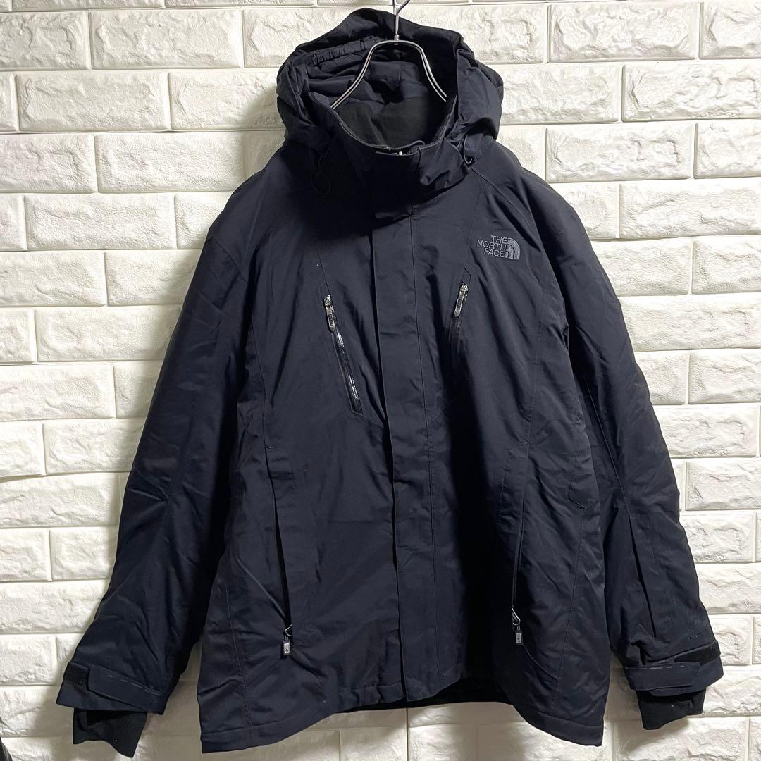 ザノースフェイス　マウンテンパーカー　中綿ナイロンジャケット　メンズLサイズ