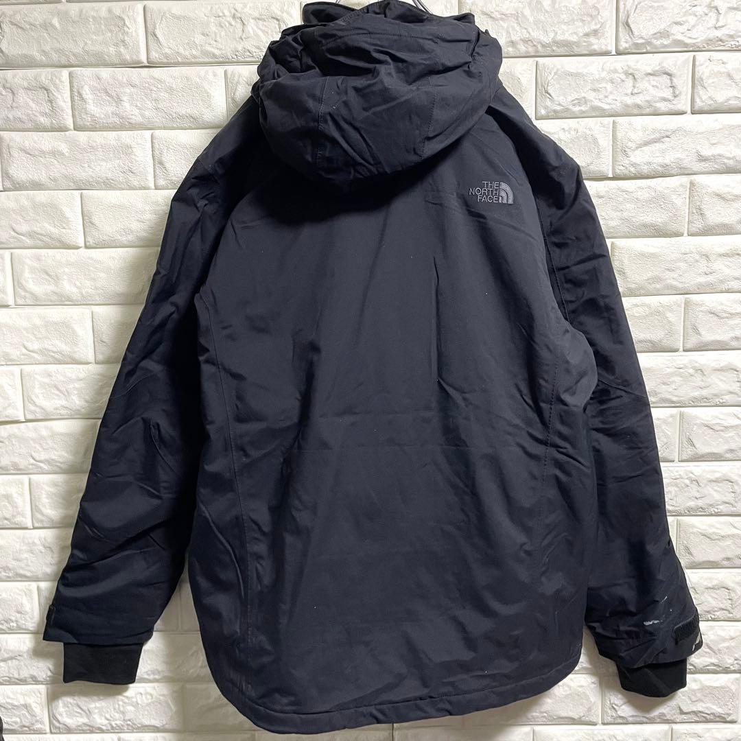 ザノースフェイス　マウンテンパーカー　中綿ナイロンジャケット　メンズLサイズ