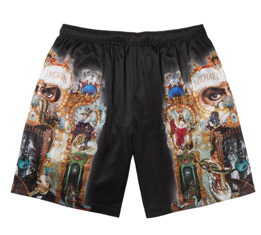 【Supreme × Michael Jackson Mesh Shorts