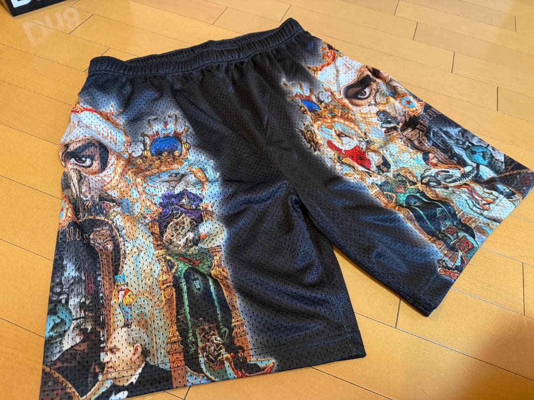 【Supreme × Michael Jackson Mesh Shorts