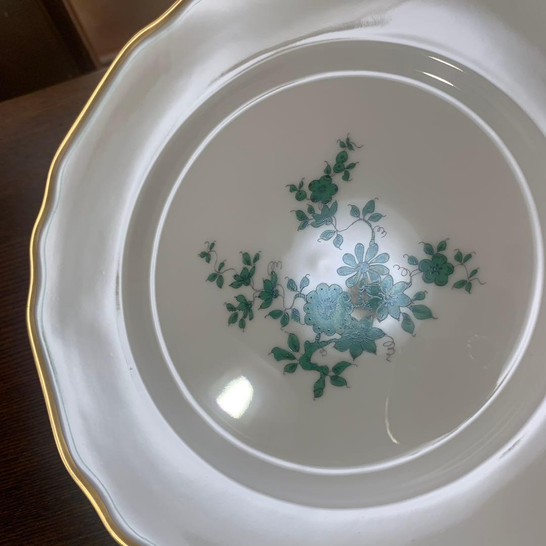 未使用保管品☆アウガルテン ①プリンスオイゲン20cmプレート