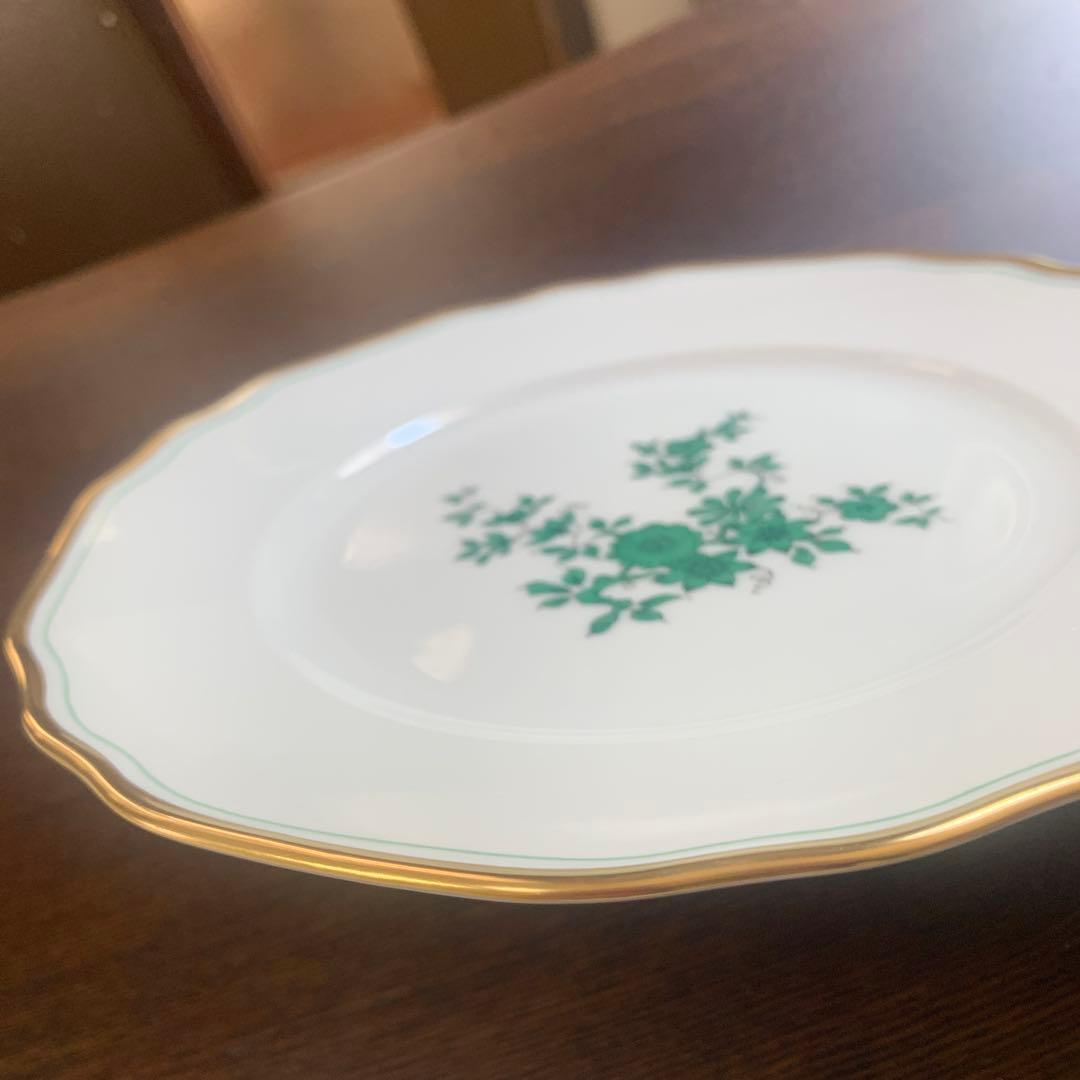 未使用保管品☆アウガルテン ①プリンスオイゲン20cmプレート