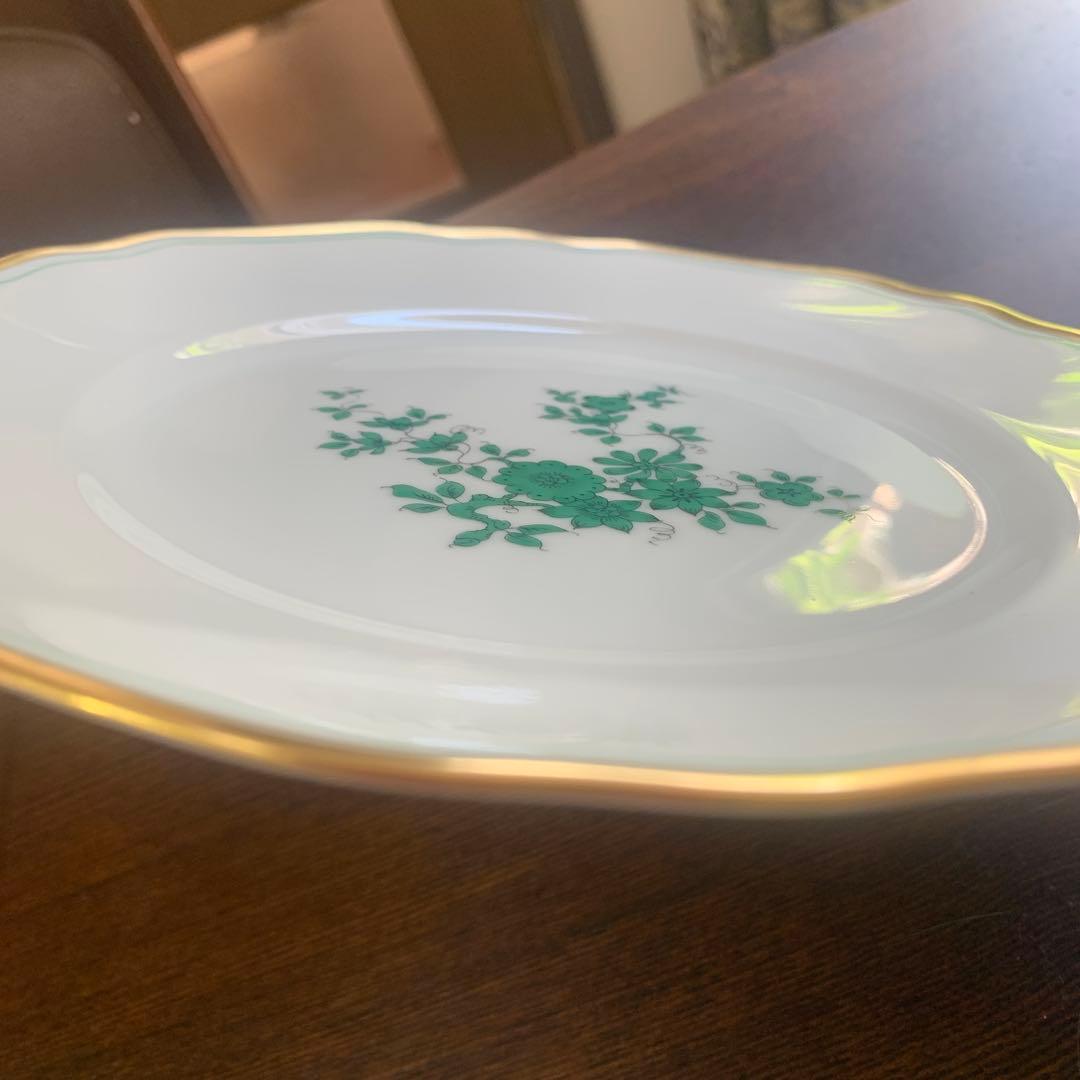 未使用保管品☆アウガルテン ①プリンスオイゲン20cmプレート