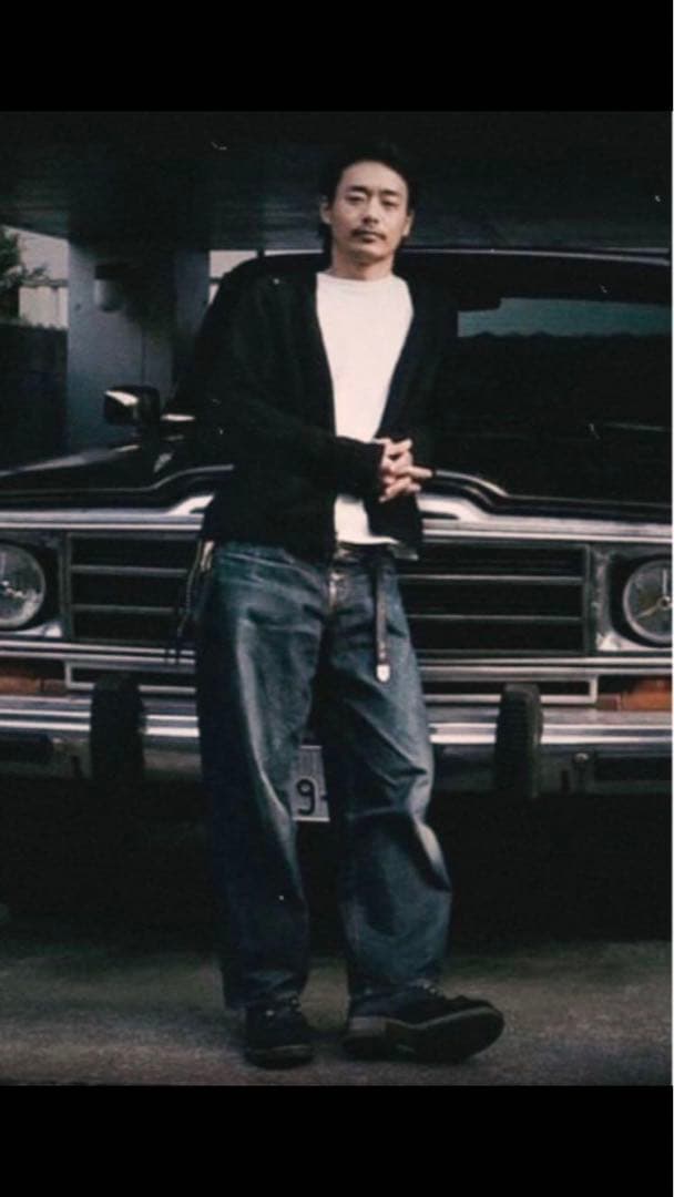 undercover ボロ　カーディガン　山田レン　tsy オモシー