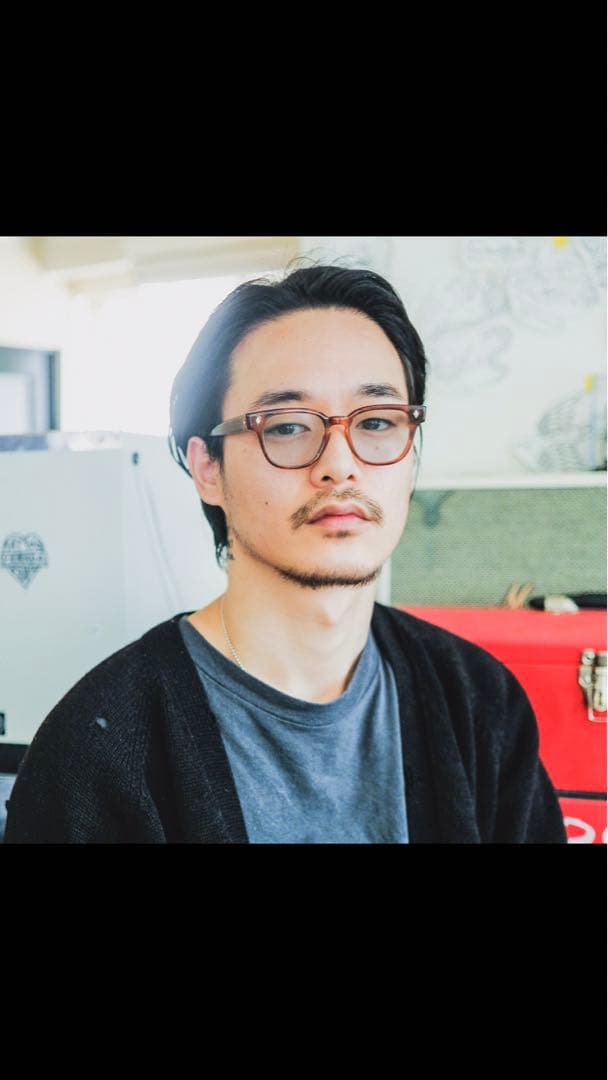 undercover ボロ　カーディガン　山田レン　tsy オモシー