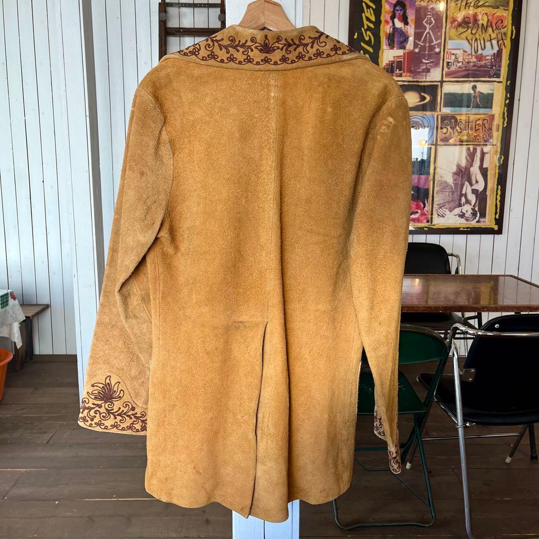 70's クラフトレザー north beach 刺繍