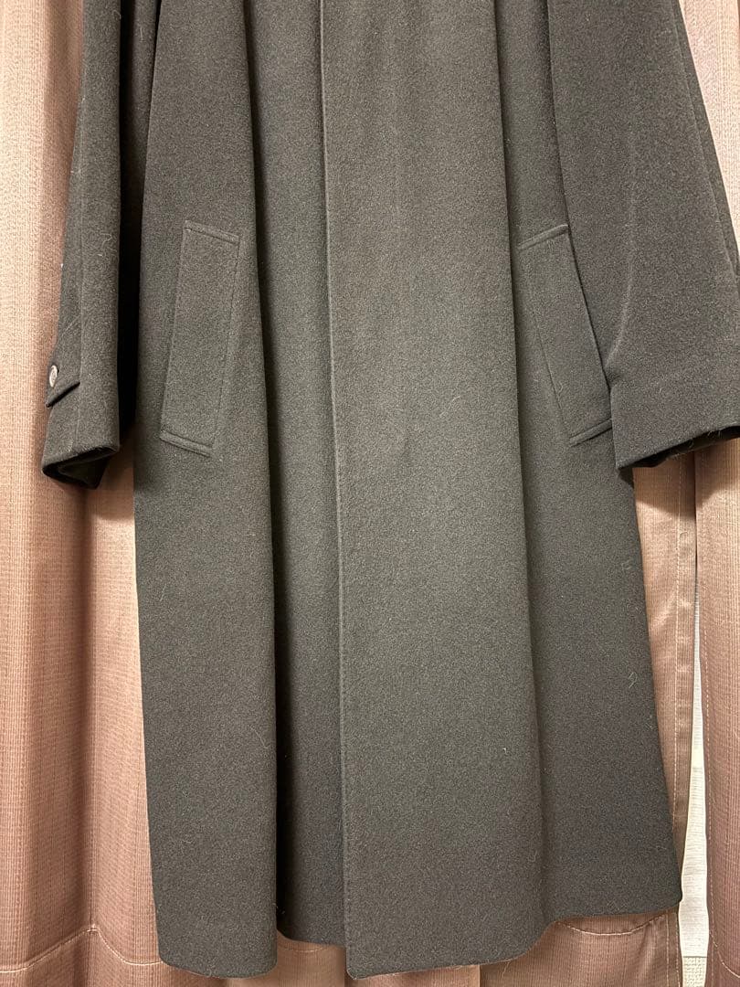 SANYO ステンカラーコート　カシミヤ